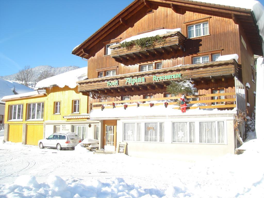 Hotel Alpina Unterwasser Exterior foto