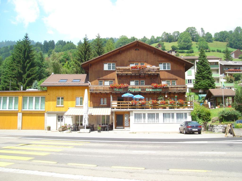 Hotel Alpina Unterwasser Exterior foto