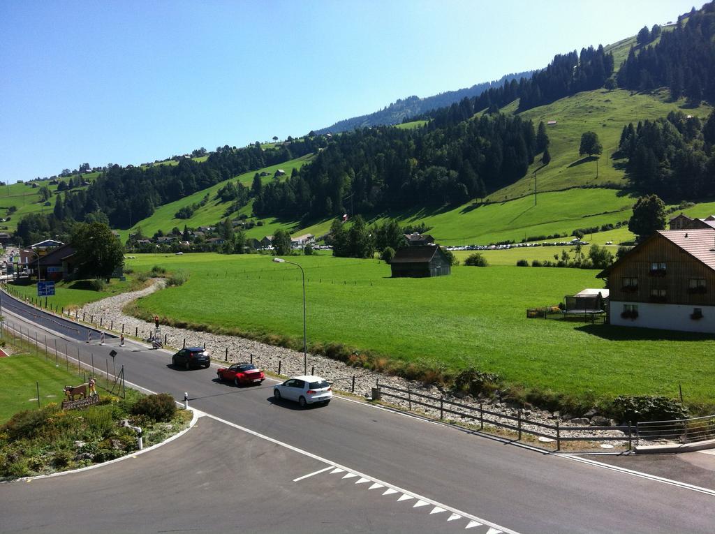 Hotel Alpina Unterwasser Exterior foto